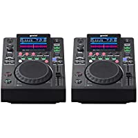 Los mejores  - Gemini MDJ-500 - Controlador de DJ (2 unidades)